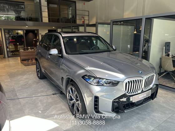 BMW X5 3.0 I6 TURBO HÍBRIDO XDRIVE50E M SPORT AUTOMÁTICO